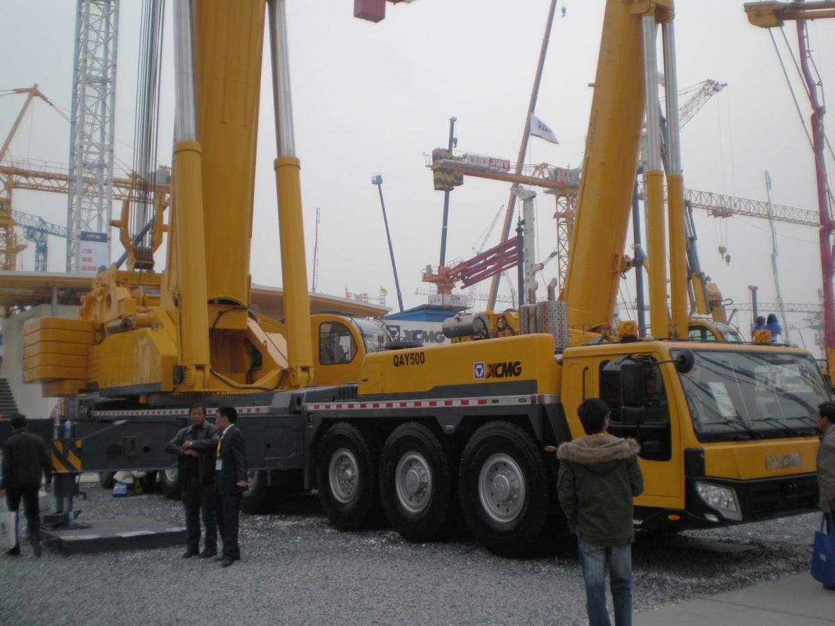 Выставка "BAUMA CHINA" 2008
