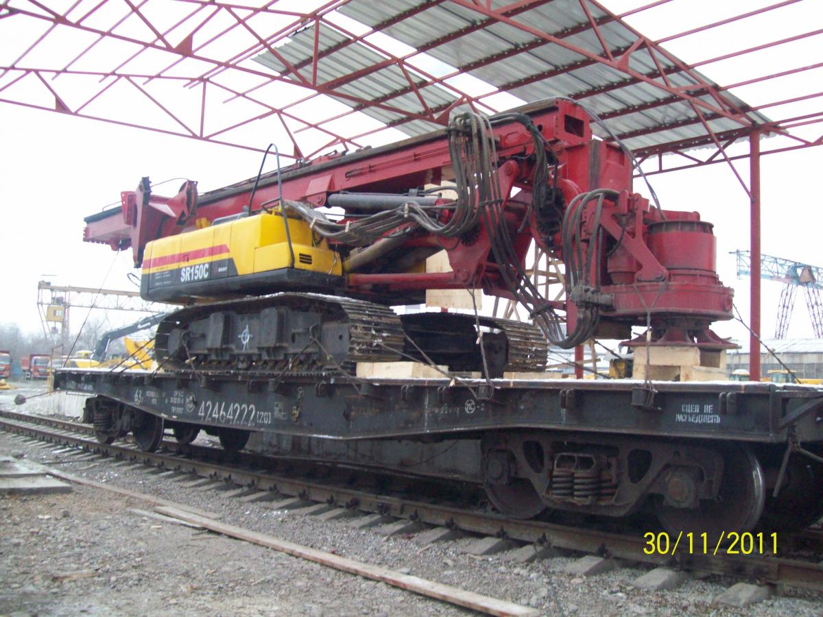 буровая установка SANY SR150