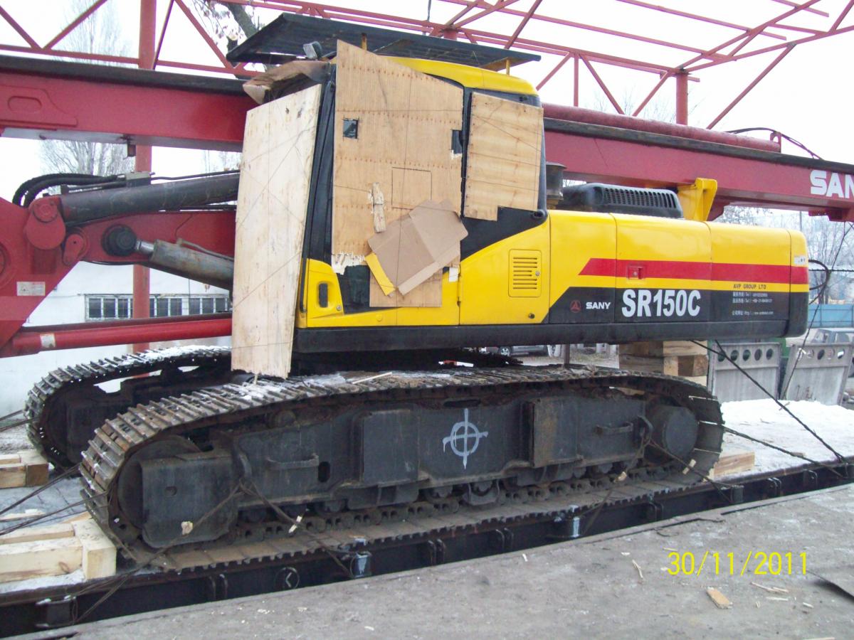 буравая установка SANY SR150