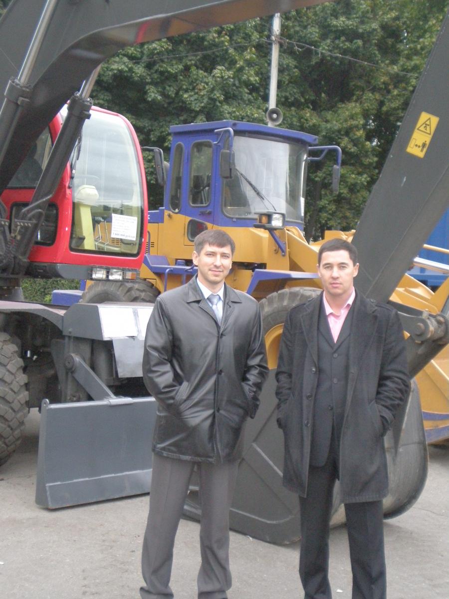 Выставка "АВТОБИЗНЕС Черноземья" 2008