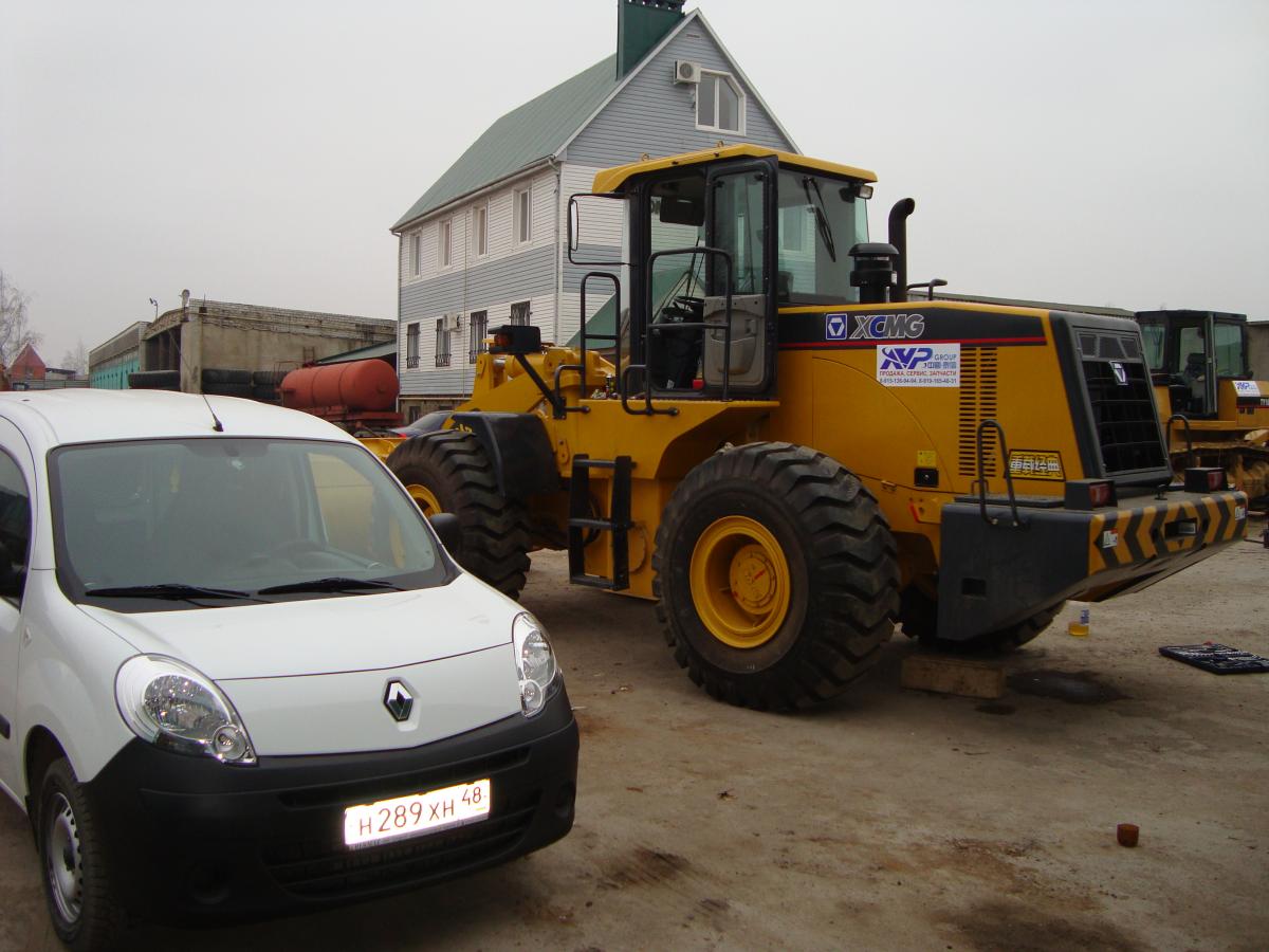 Фронтальный погрузчик XCMG ZL50GL