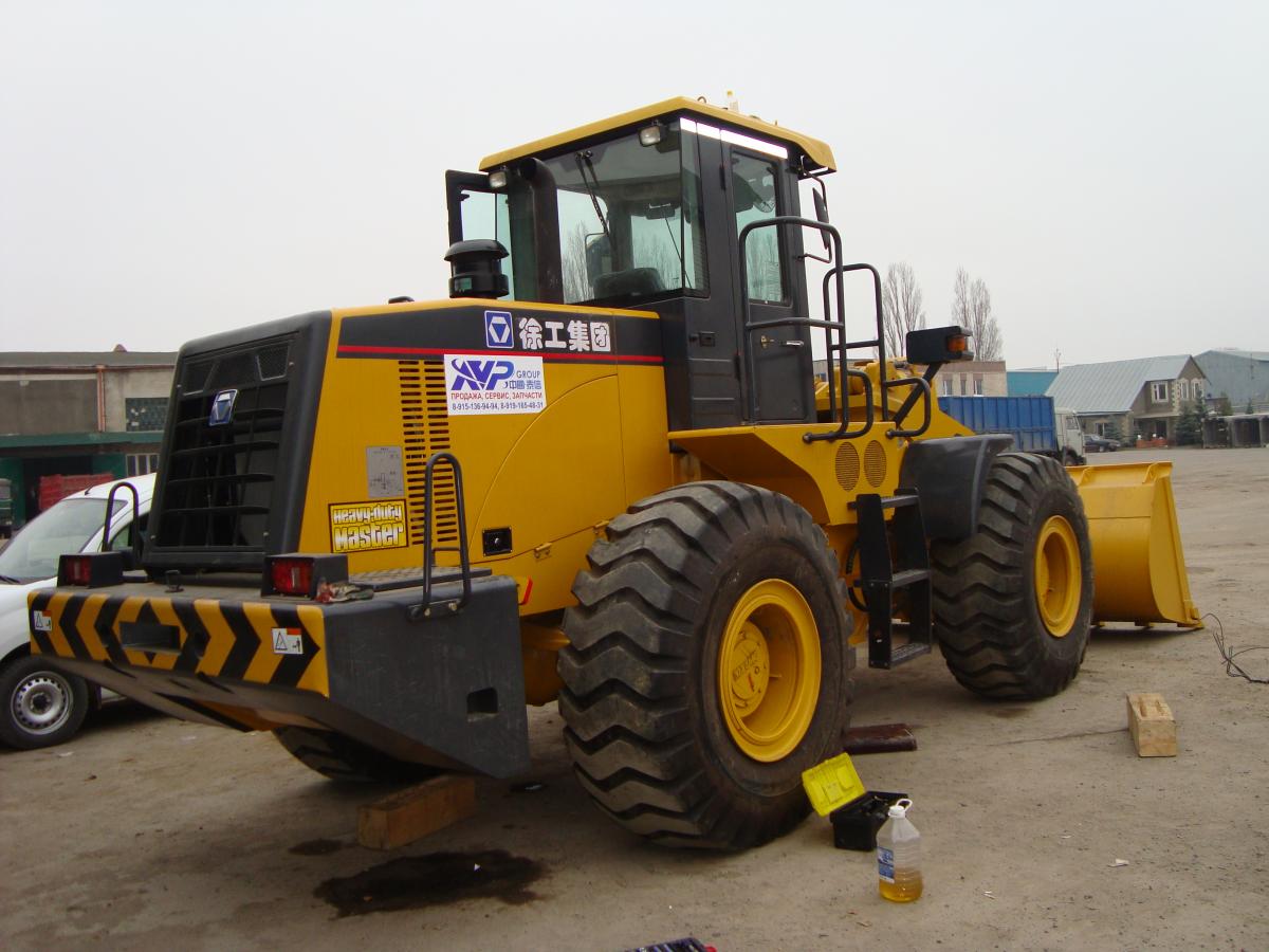 Фронтальный погрузчик XCMG ZL50GL