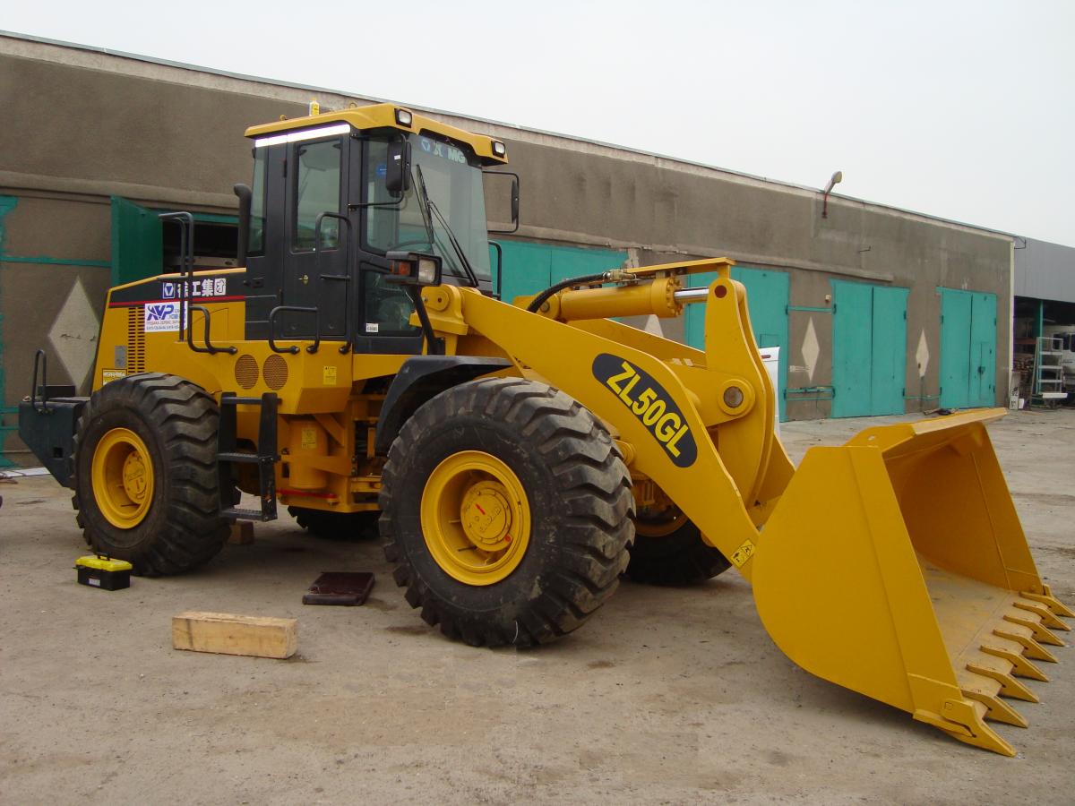 Фронтальный погрузчик XCMG ZL50GL