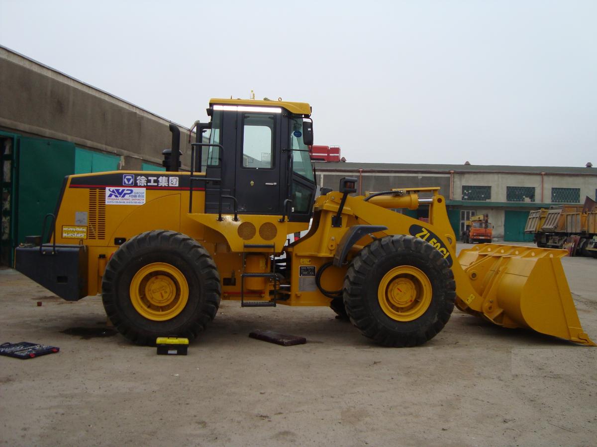 Фронтальный погрузчик XCMG ZL50GL