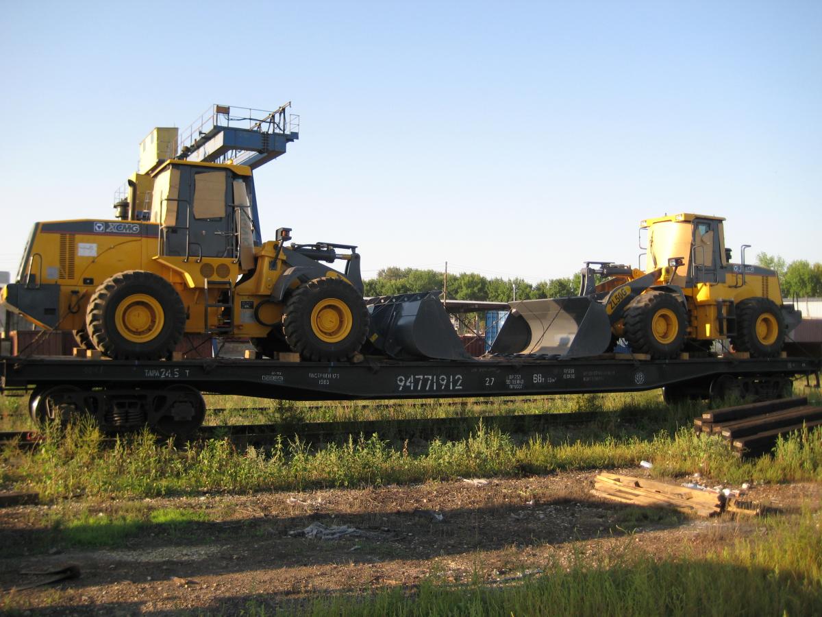 Поставка фронтального погрузчика XCMG ZL50G