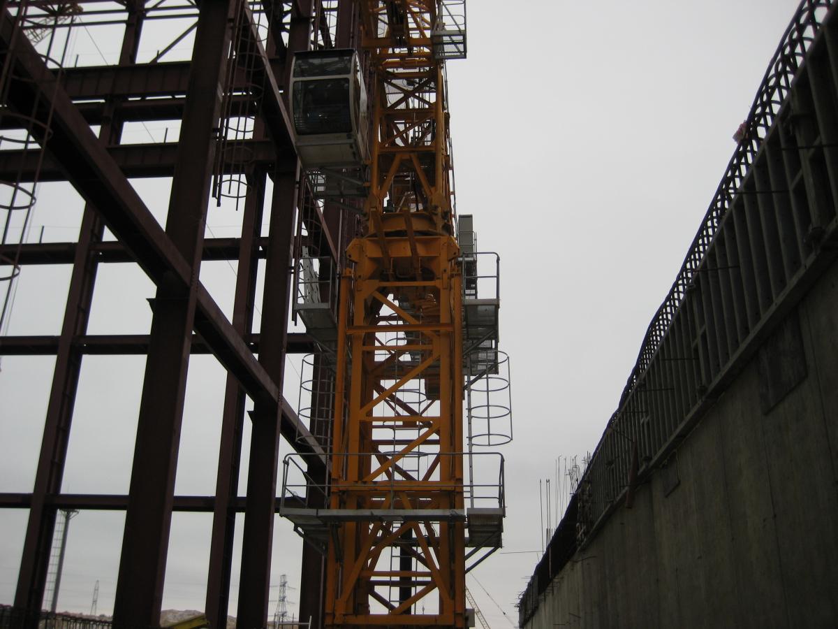 башенный кран QTZ315