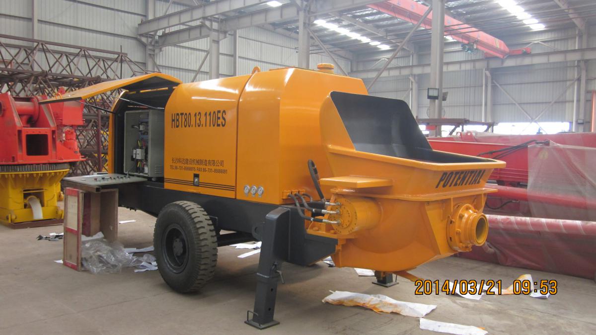 Бетононасос KEDA HBT80.13.110S