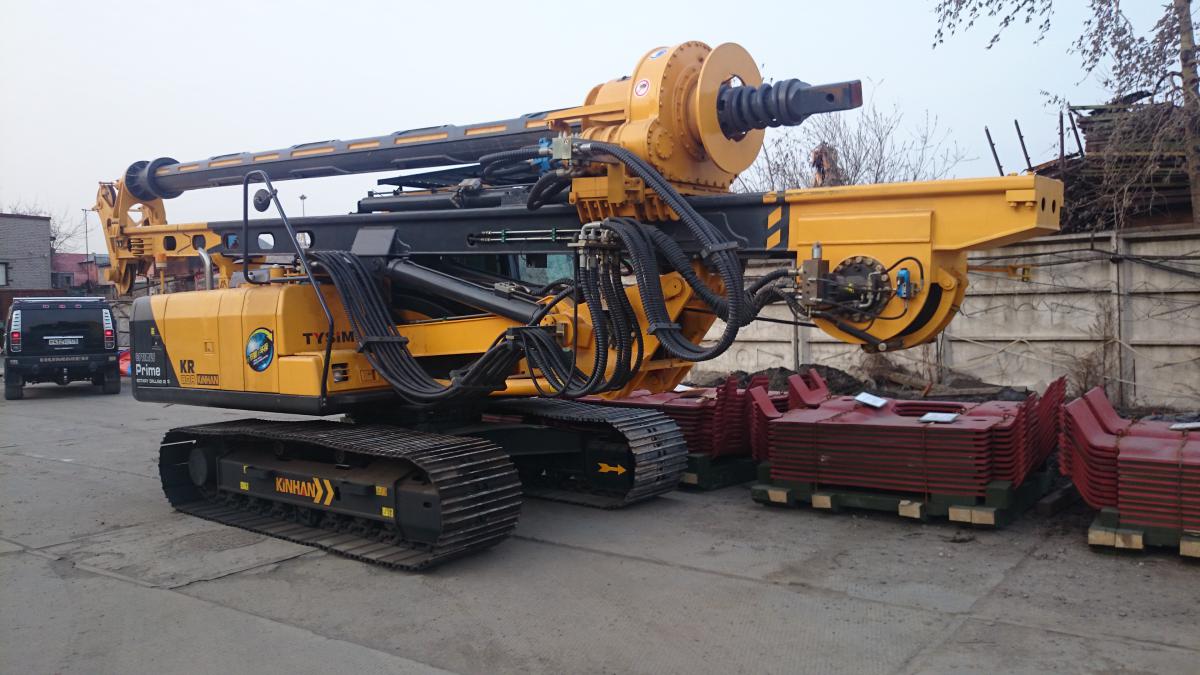 роторная буровая установка KINHAN KR80