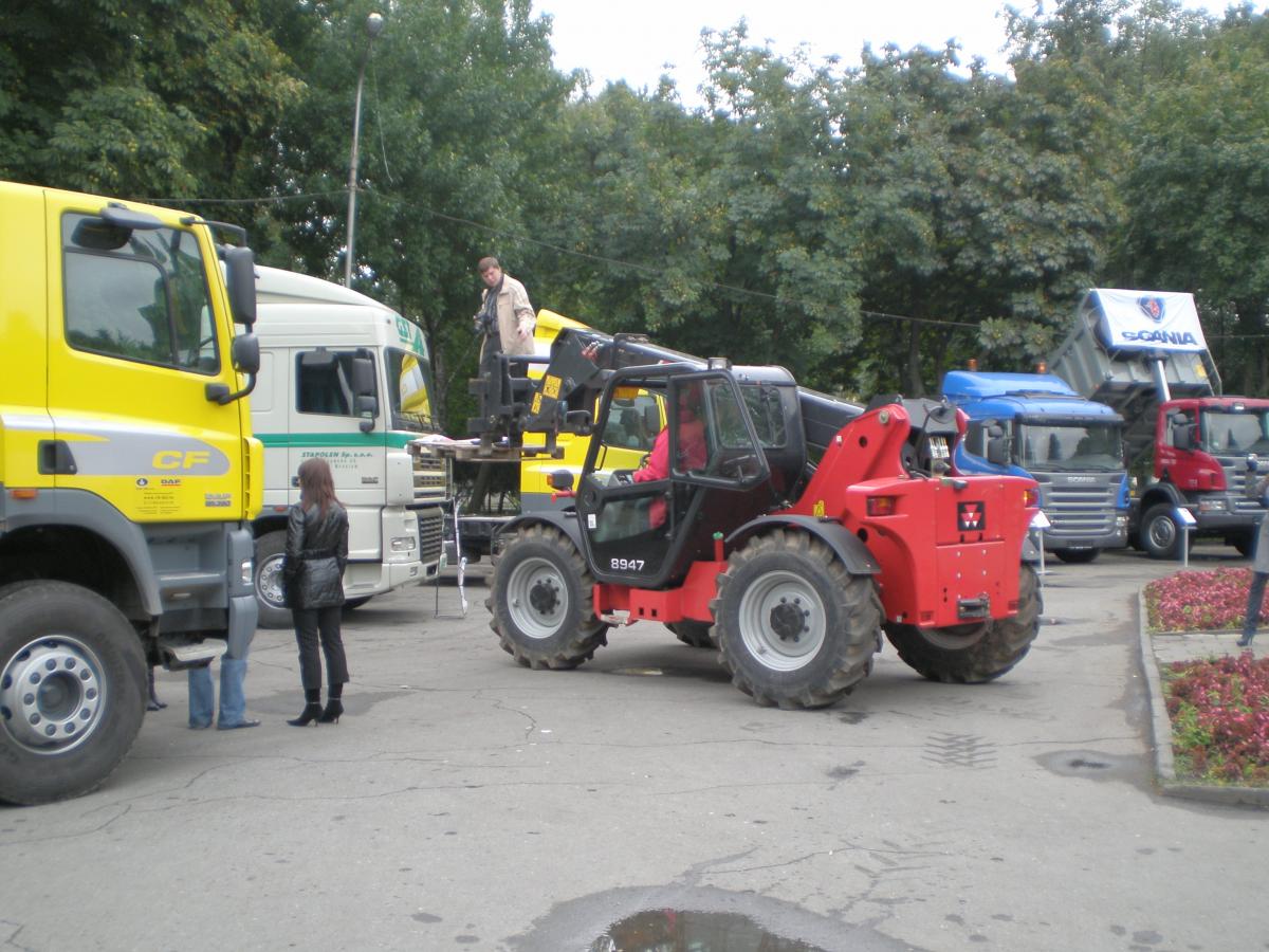 Выставка "АВТОБИЗНЕС Черноземья" 2008