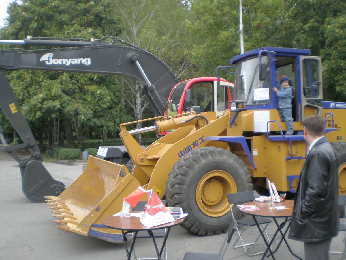 Выставка "АВТОБИЗНЕС Черноземья" 2008