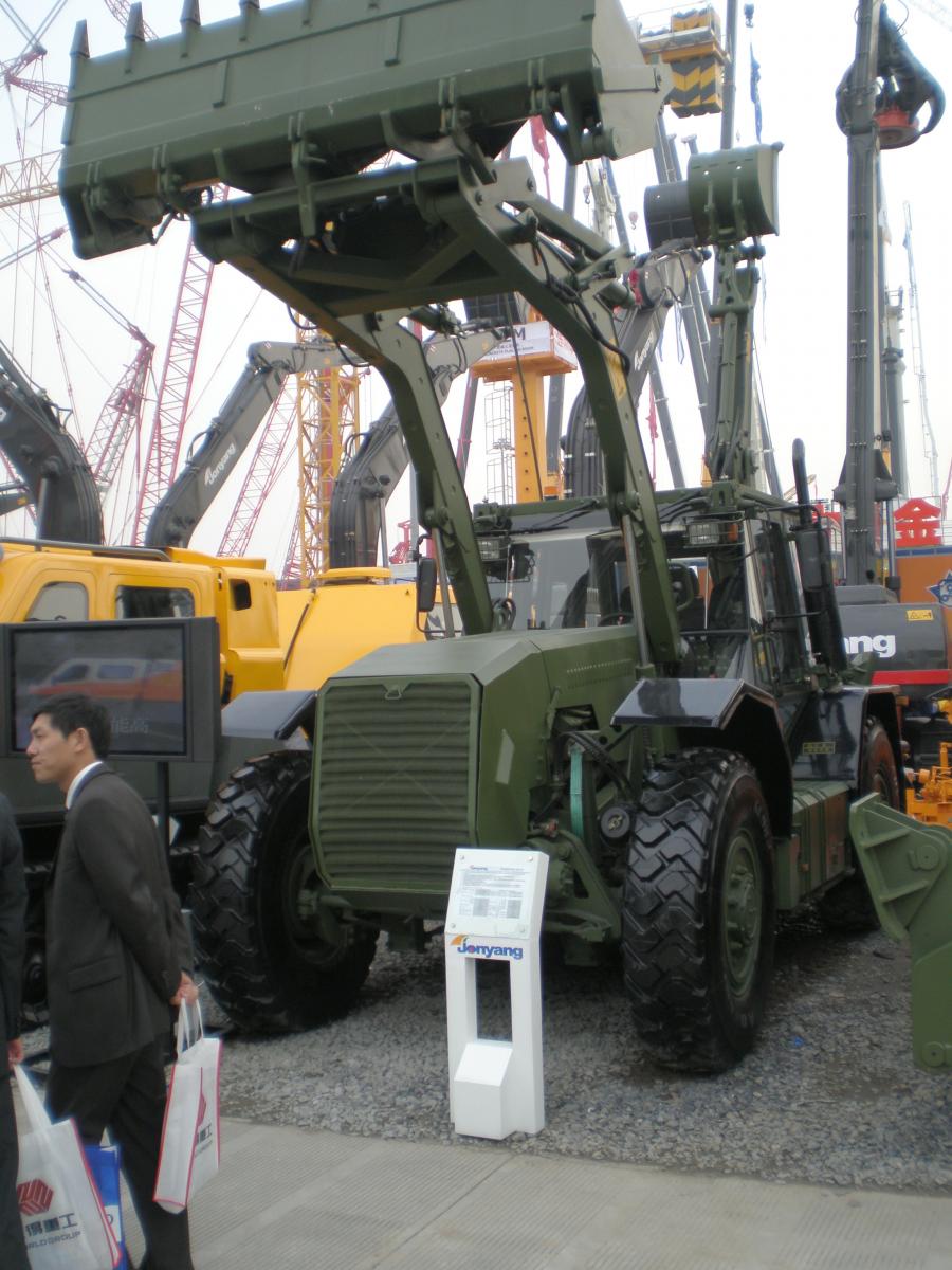 Выставка «BAUMA CHINA» 2008