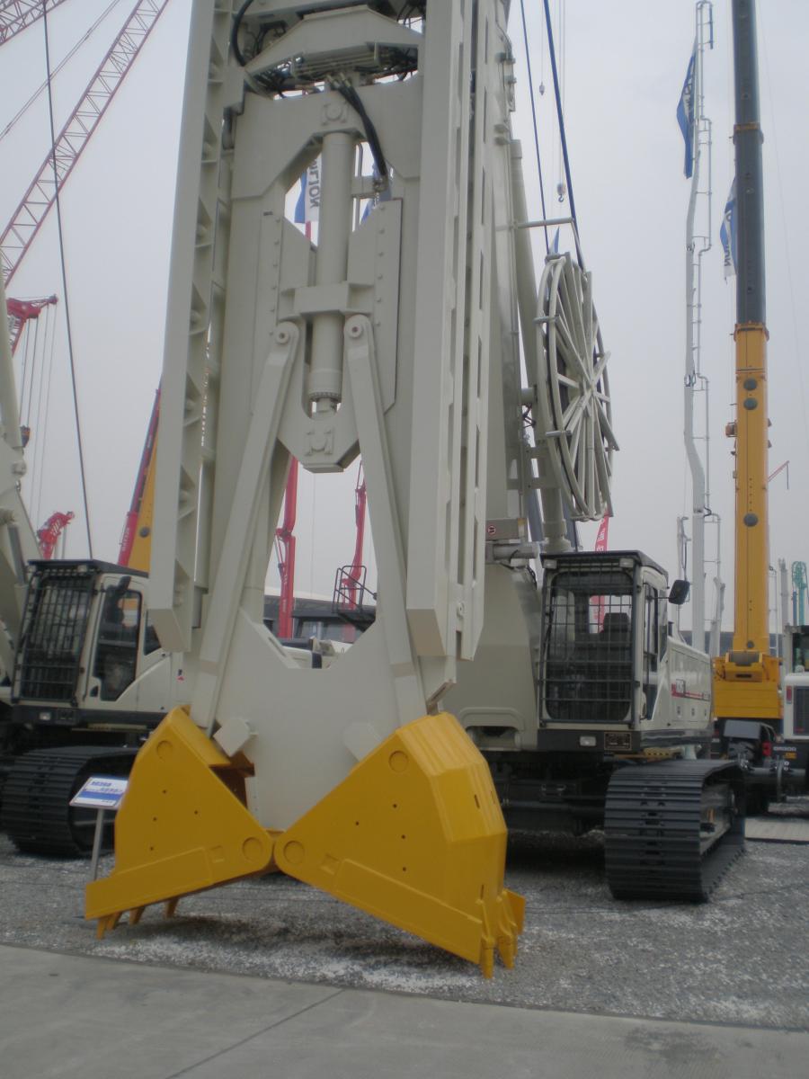 Выставка "BAUMA CHINA" 2008