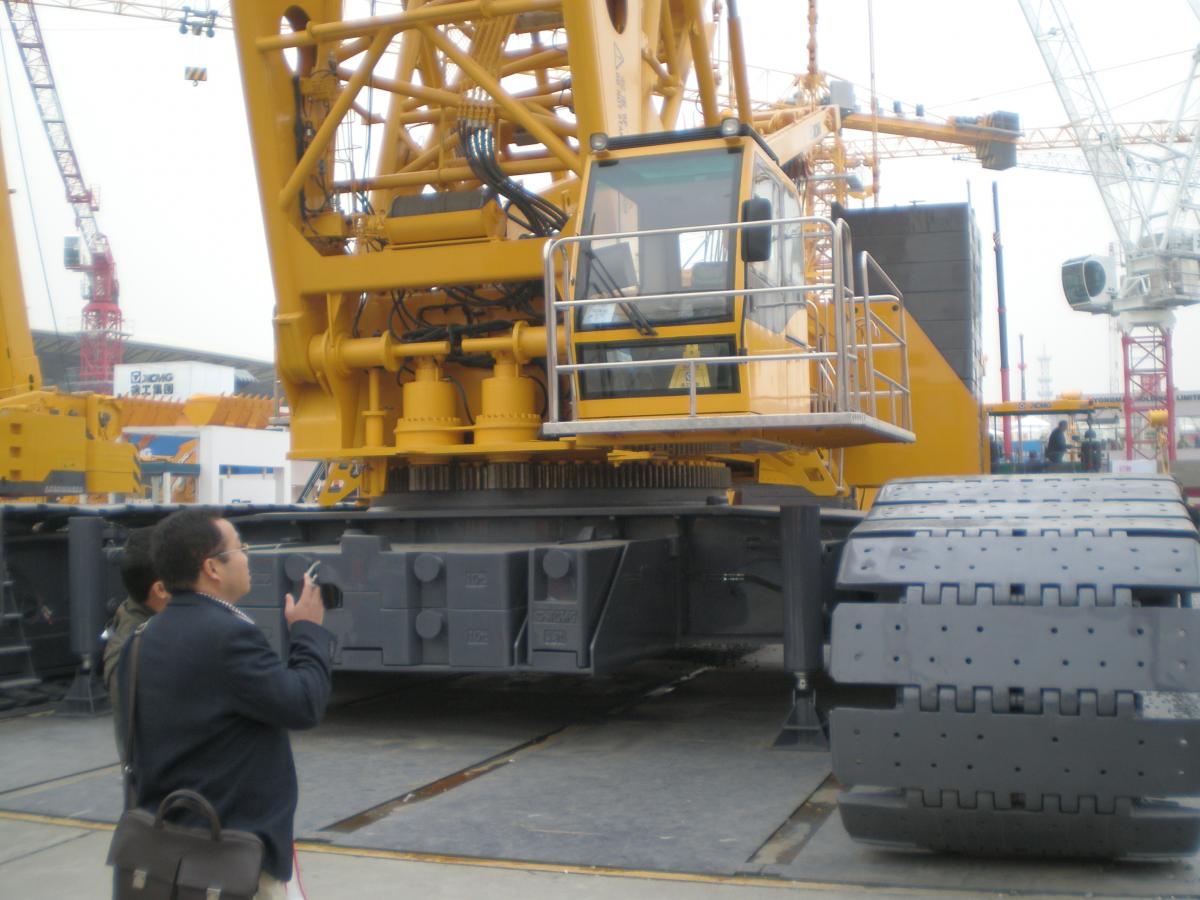 Выставка "BAUMA CHINA" 2008