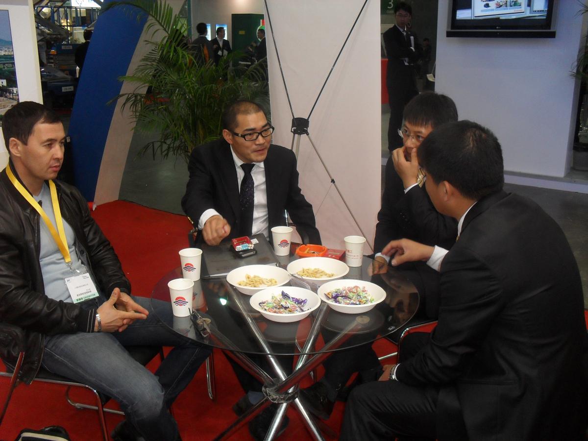 "АВП Групп Лимитед" на выставке BAUMA CHINA 2012