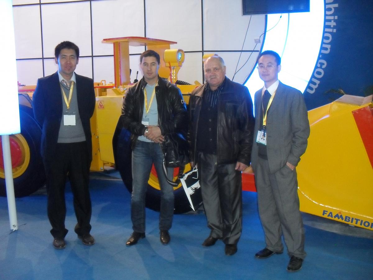 "АВП Групп Лимитед" на выставке BAUMA CHINA 2012