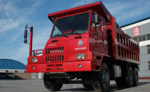 Карьерный самосвал HOVA ZZ5504N3640AJ