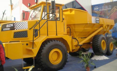 Карьерный самосвал BZK A300D