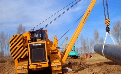 Трубоукладчик DAIFENG DGY25G