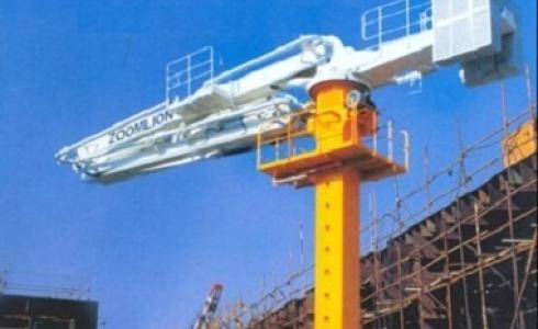 Бетонораспределительная стрела ZOOMLION HG33
