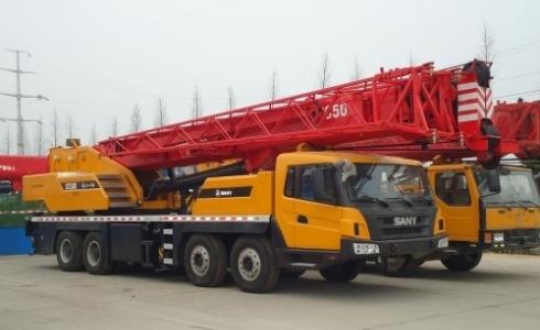 Автокран SANY QY50C