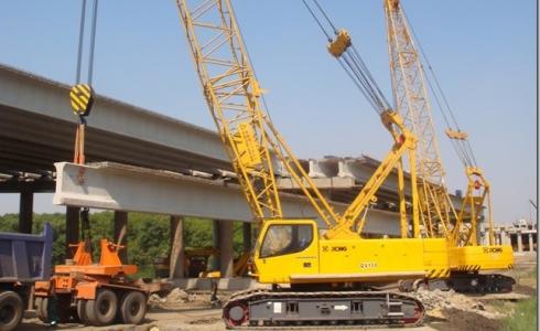 Гусеничный кран XCMG QUY150