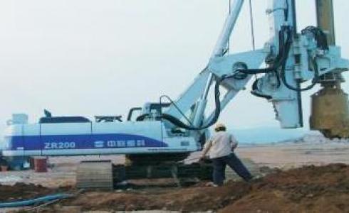 Буровая установка ZOOMLION ZR200А