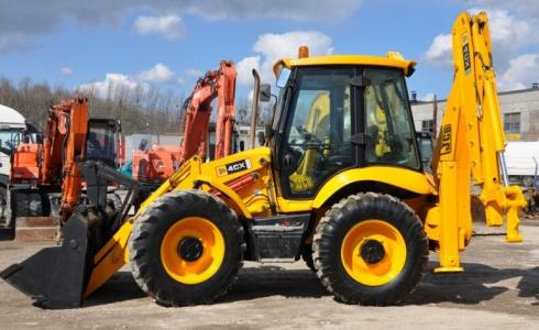 Экскаватор-погрузчик JCB 4CX 