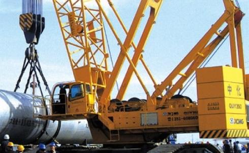 Гусеничный кран XCMG QUY350