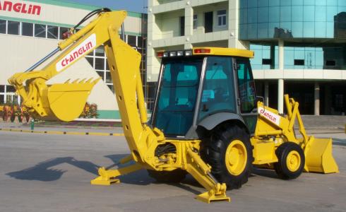 Экскаватор-погрузчик CHANGLIN WZ30-25