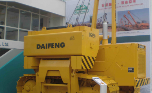 Трубоукладчик DAIFENG  DGY90