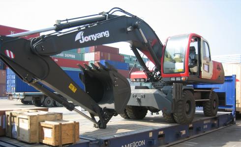 Колесный экскаватор Jonyang JYL 135C (JYL615)
