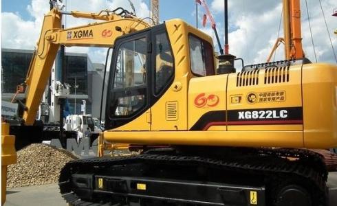 Экскаватор XGMA XG822LC