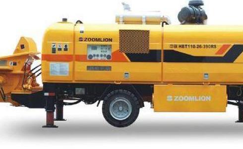 Бетононасос ZOOMLION HBT110.26.390RS