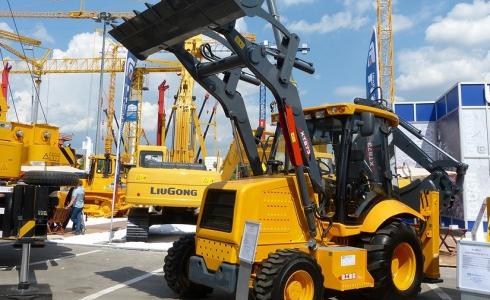 Экскаватор-погрузчик XCMG XT873