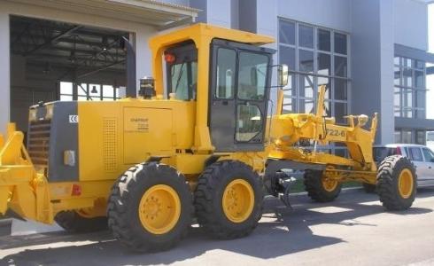 Автогрейдер CHANGLIN 722-6