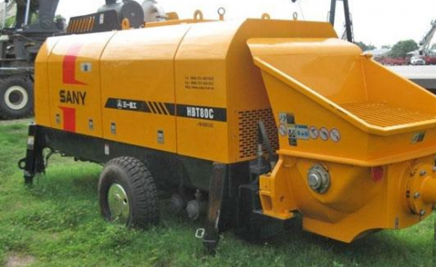 Бетононасос HBT80C-1818D III