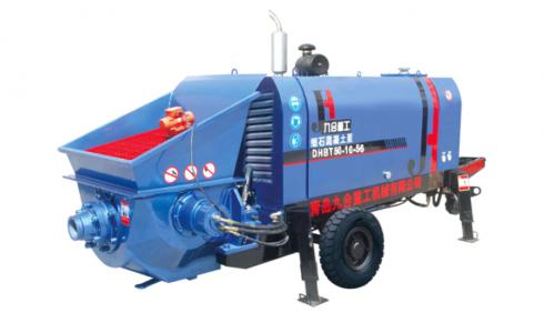 Бетононасос стационарный DHBT40S-10-56