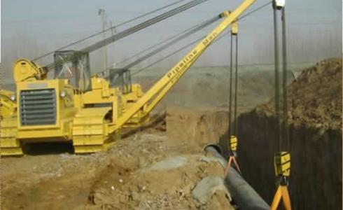 Трубоукладчик PipelineMan PMG30