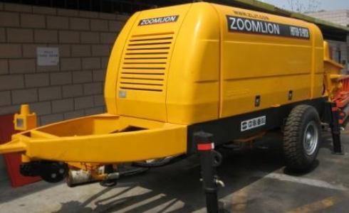Бетононасос ZOOMLION HBT 60.13.90SB