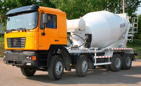 Автобетоносмеситель Shaanxi SX5315GT3206B 