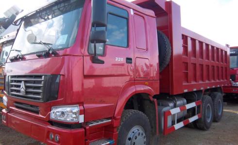 Самосвал HOWO ZZ3327N3847C