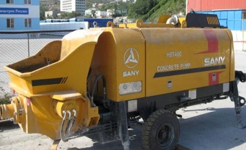 Бетононасос SANY HBT40C-1410D III 
