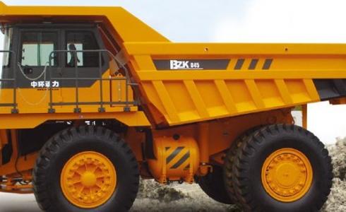 Карьерный самосвал BZK D45