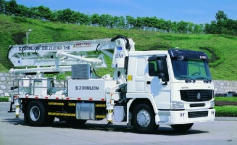 Автобетононасос Zoomlion 22H-3Z