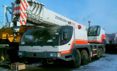 Автокран Zoomlion QY50V