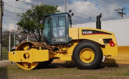 Дорожный виброкаток TIANGONG YZ12G