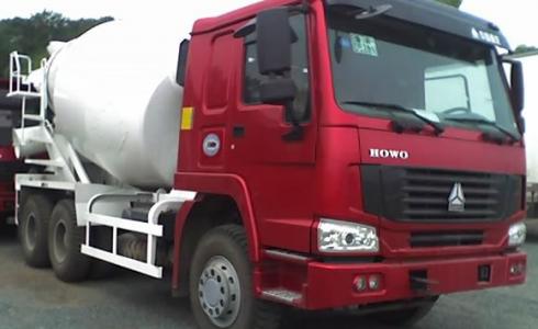 Автобетоносмеситель HOWO ZZ5257GJBN3641W