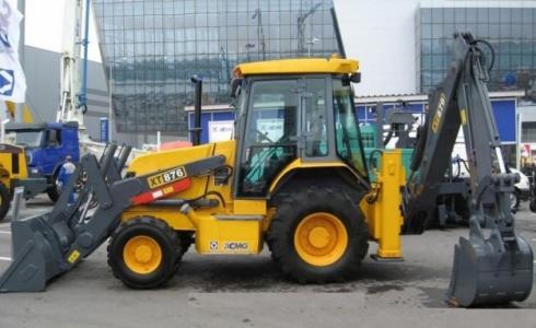 Экскаватор-погрузчик XCMG XT876