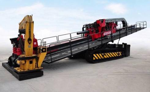 Установка ГНБ GD500-L