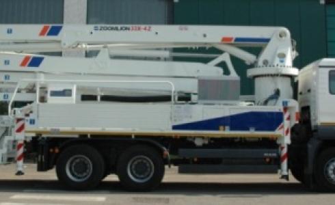 Автобетононасос Zoomlion 33X-4Z